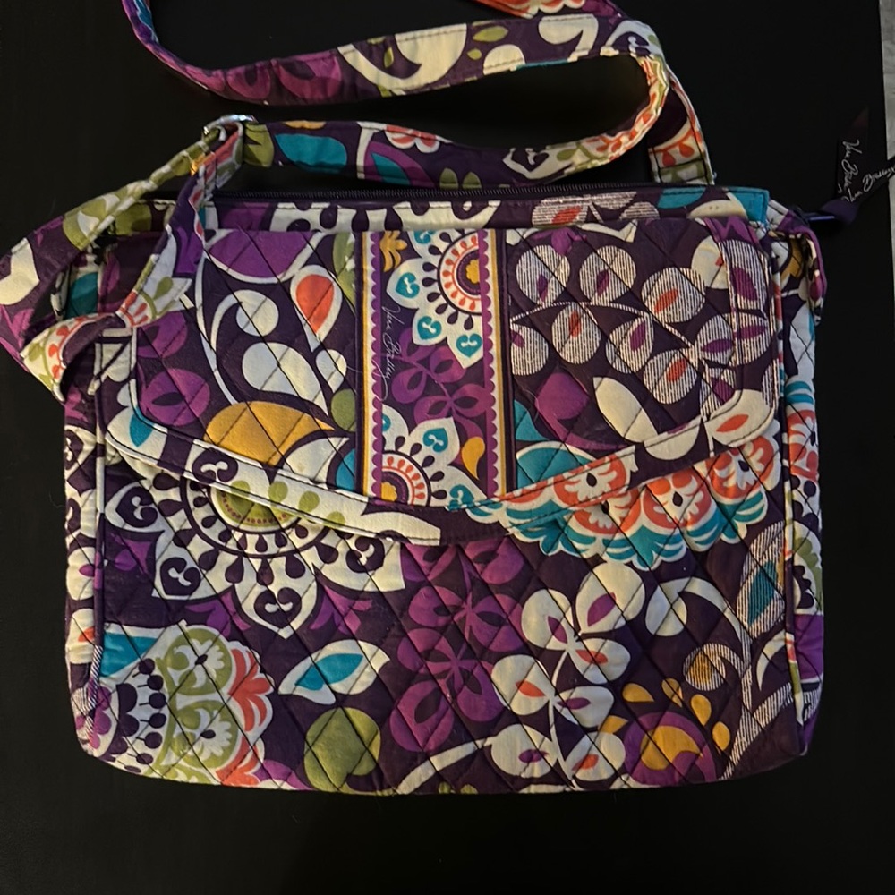 Vera Bradley laptop bag. Perfect for a slim MacBook Air or smaller .